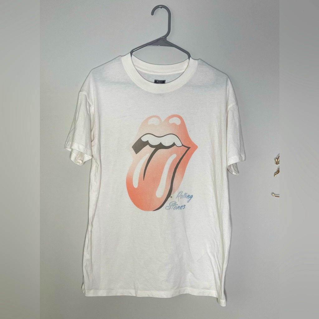 Aerie "Rolling Stones" Graphic Tee! Oversized Size Xs